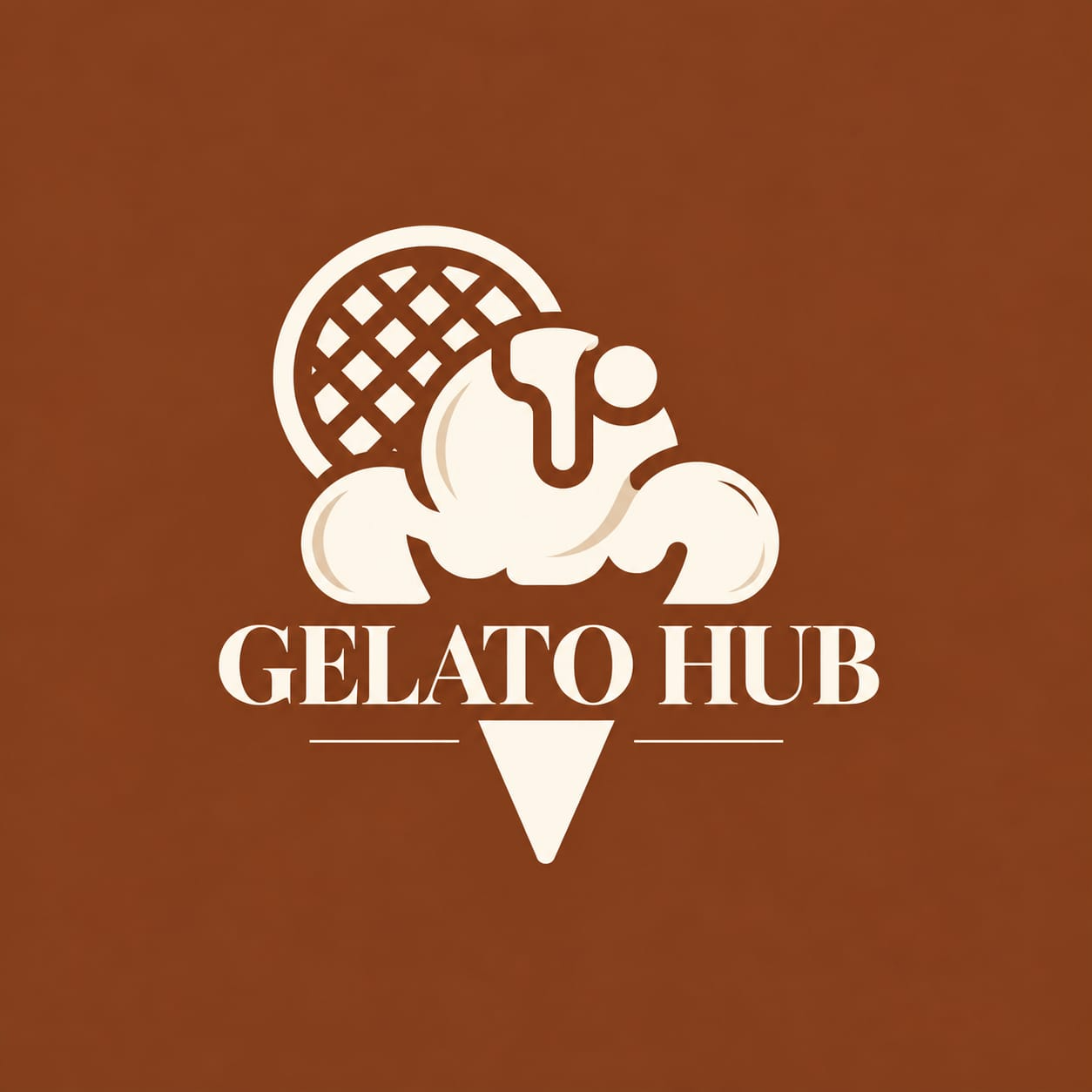 Gelato Hub лого